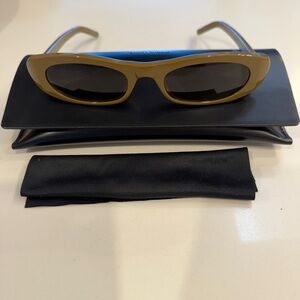 Yves Saint Laurent Olive Sunglasses
